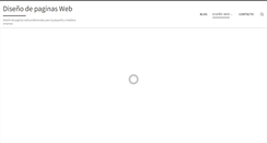 Desktop Screenshot of disenoweb.info